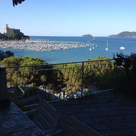 Affittacamere La Terrazza Sul Mare Lerici